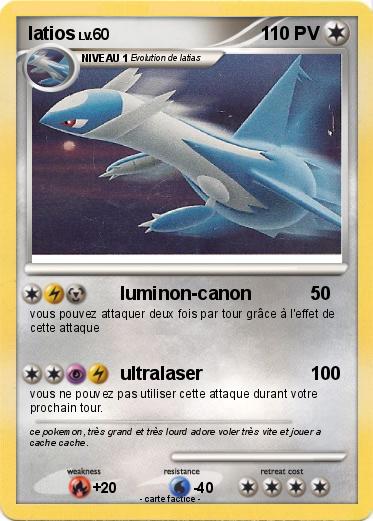 Pokemon latios