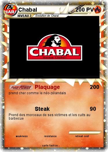 Pokemon Chabal