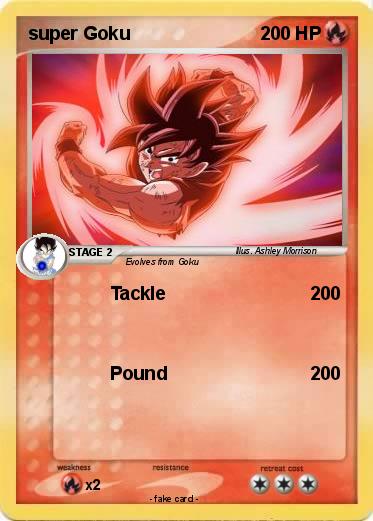 Pokemon super Goku