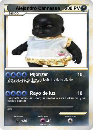 Pokemon Alejandro Cannessa