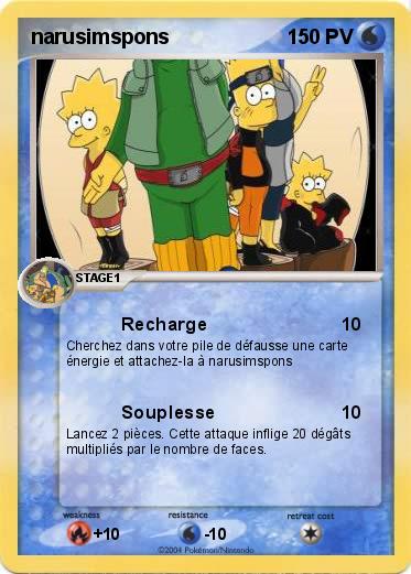 Pokemon narusimspons