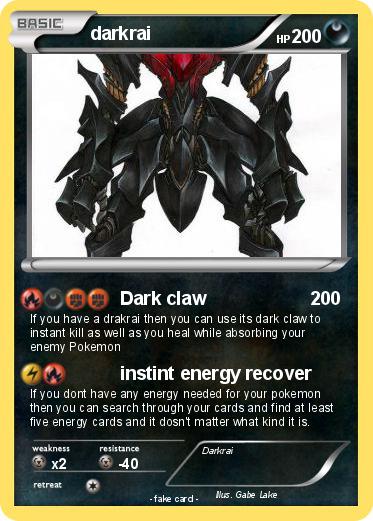 Pokemon darkrai