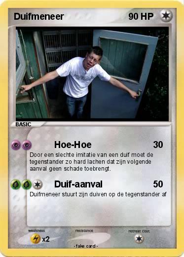 Pokemon Duifmeneer
