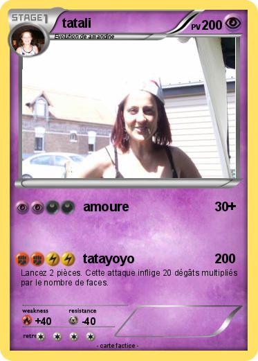 Pokemon tatali