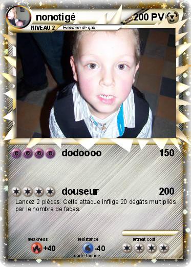 Pokemon nonotigé