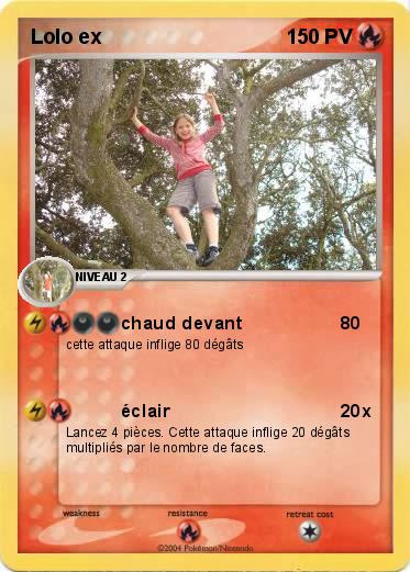 Pokemon Lolo ex