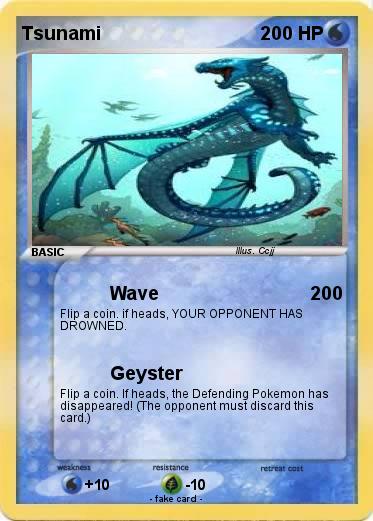 Pokemon Tsunami
