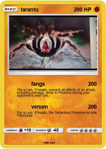 Pokemon tarantu