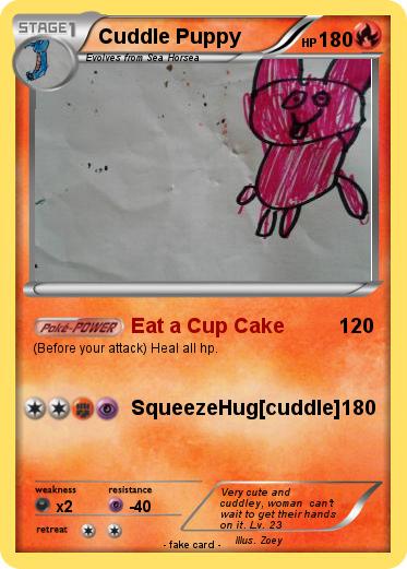 Pokemon Cuddle Puppy