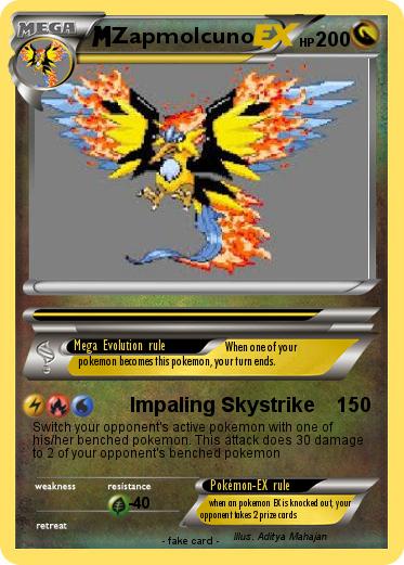Pokemon Zapmolcuno