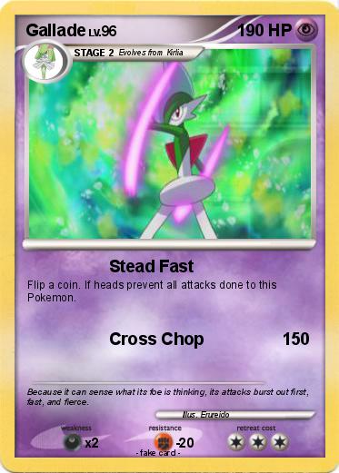 Pokemon Gallade