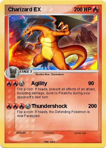 Pokemon Charizard EX