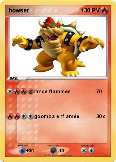 Pokemon bowser