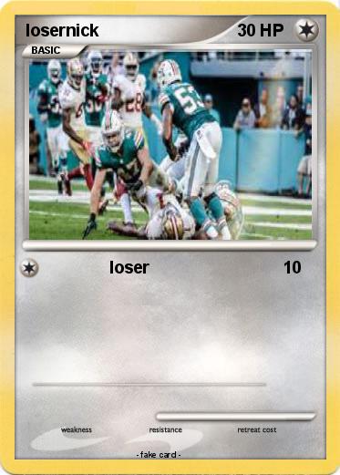 Pokemon losernick
