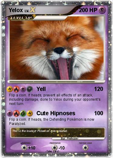 Pokemon Yelox