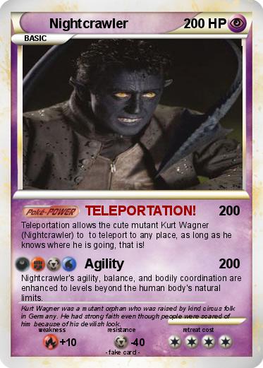 Pokemon Nightcrawler