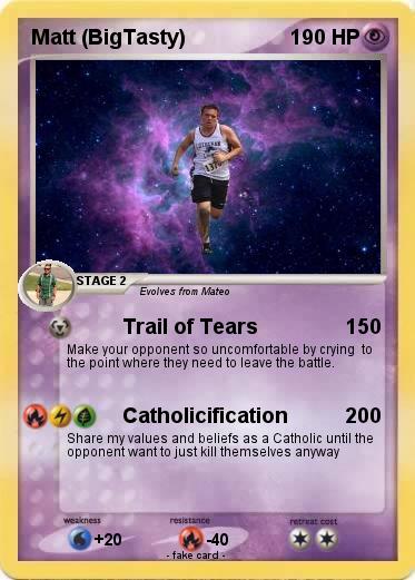 Pokemon Matt (BigTasty)