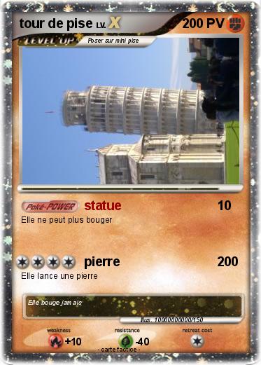 Pokemon tour de pise