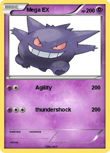 Pokemon Mega EX