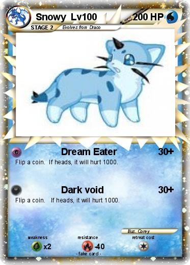 Pokemon Snowy  Lv100