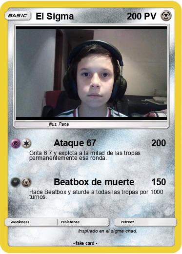 Pokemon El Sigma