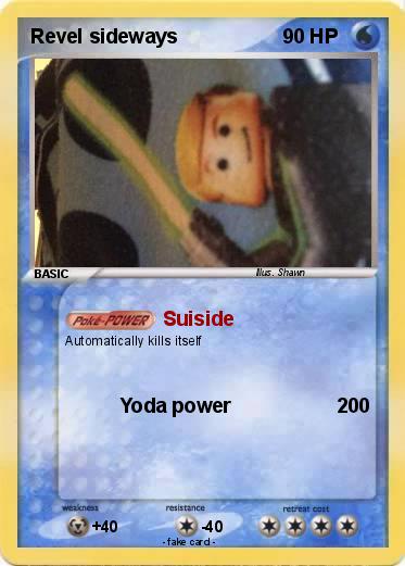 Pokemon Revel sideways