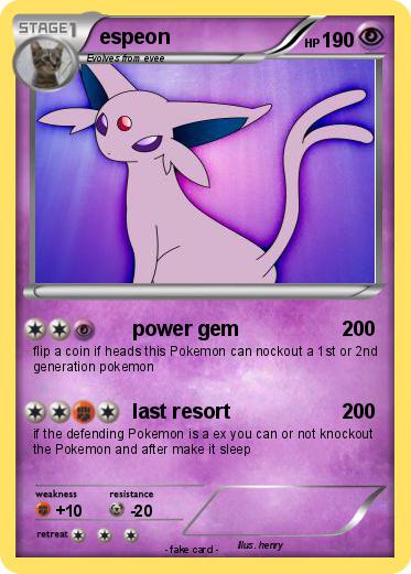 Pokemon espeon