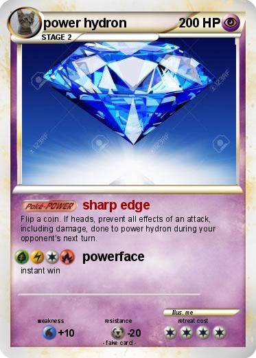 Pokemon power hydron
