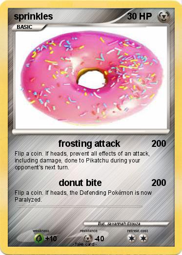 Pokemon sprinkles