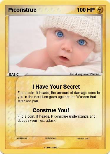Pokemon Piconstrue