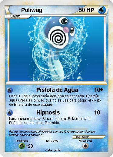 Pokemon Poliwag