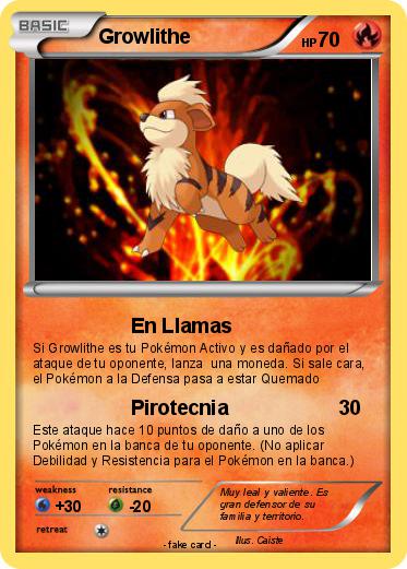 Pokemon Growlithe