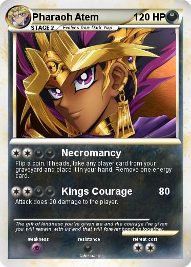 Pokemon Pharaoh Atem