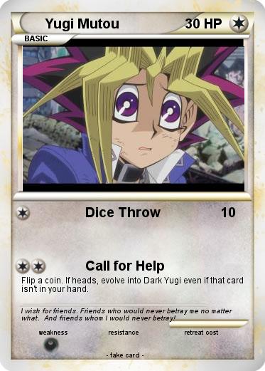 Pokemon Yugi Mutou