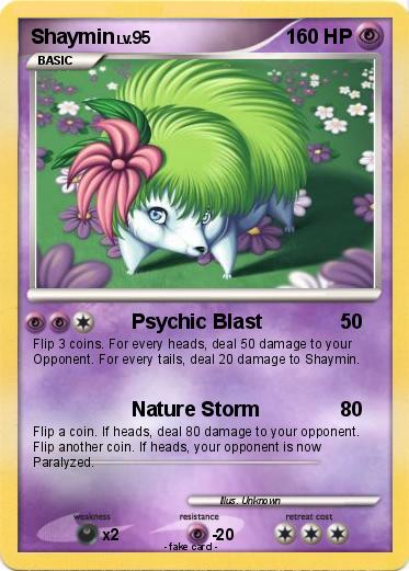 Pokemon Shaymin