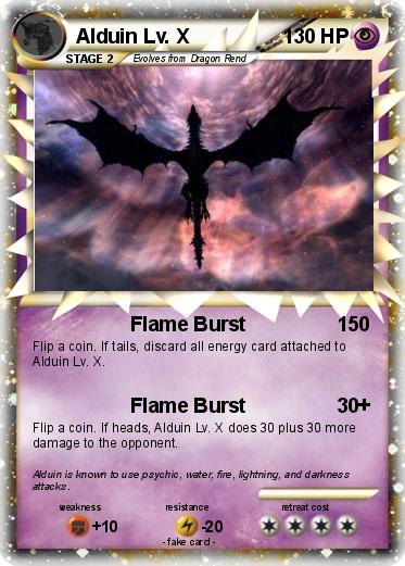 Pokemon Alduin Lv. X