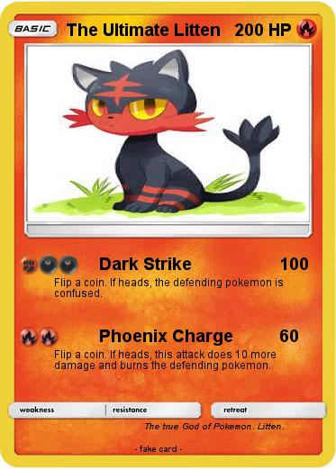 Pokemon The Ultimate Litten