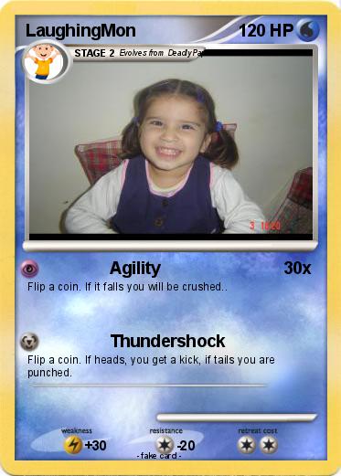 Pokemon LaughingMon