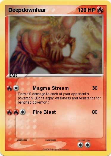 Pokemon Deepdownfear