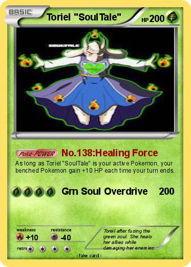 Pokemon Toriel "SoulTale"