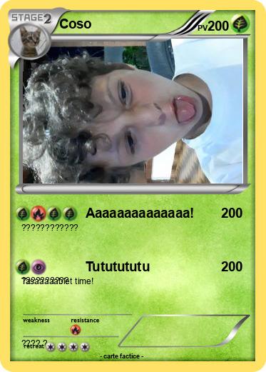 Pokemon Coso
