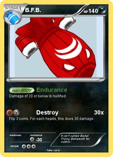 Pokemon B.F.B.