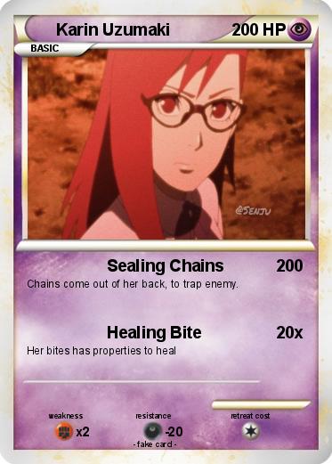 Pokemon Karin Uzumaki