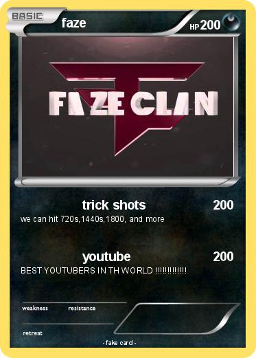 Pokemon faze