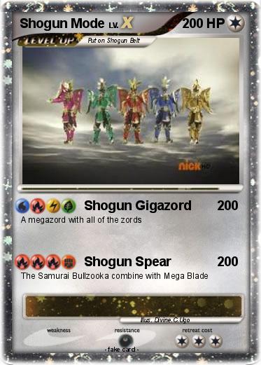 Pokemon Shogun Mode