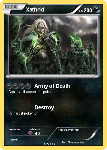 Pokemon Xathrid