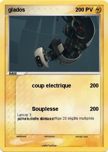 Pokemon glados