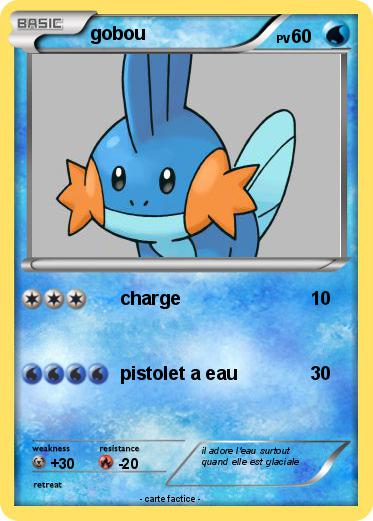 Pokemon gobou