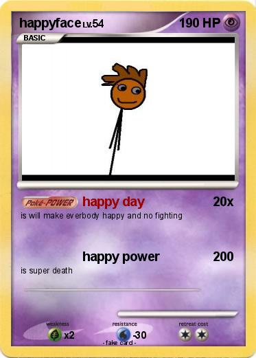 Pokemon happyface