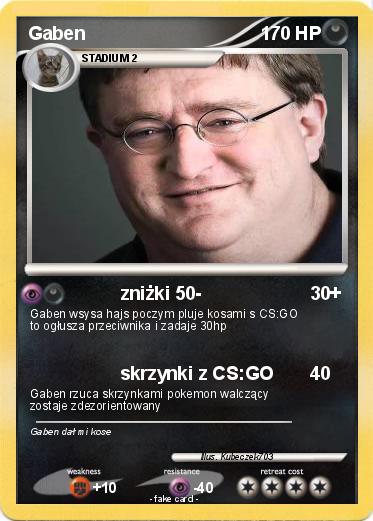Pokemon Gaben